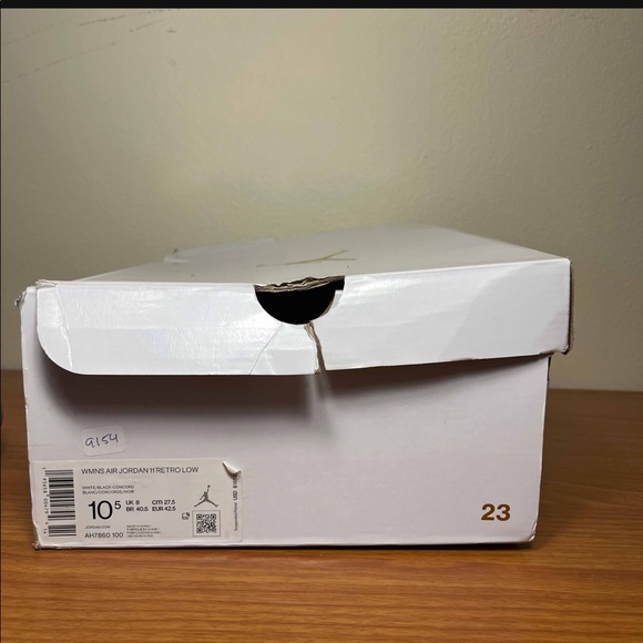 Jordan 11 Concord Sketch - Picture 8 of 10